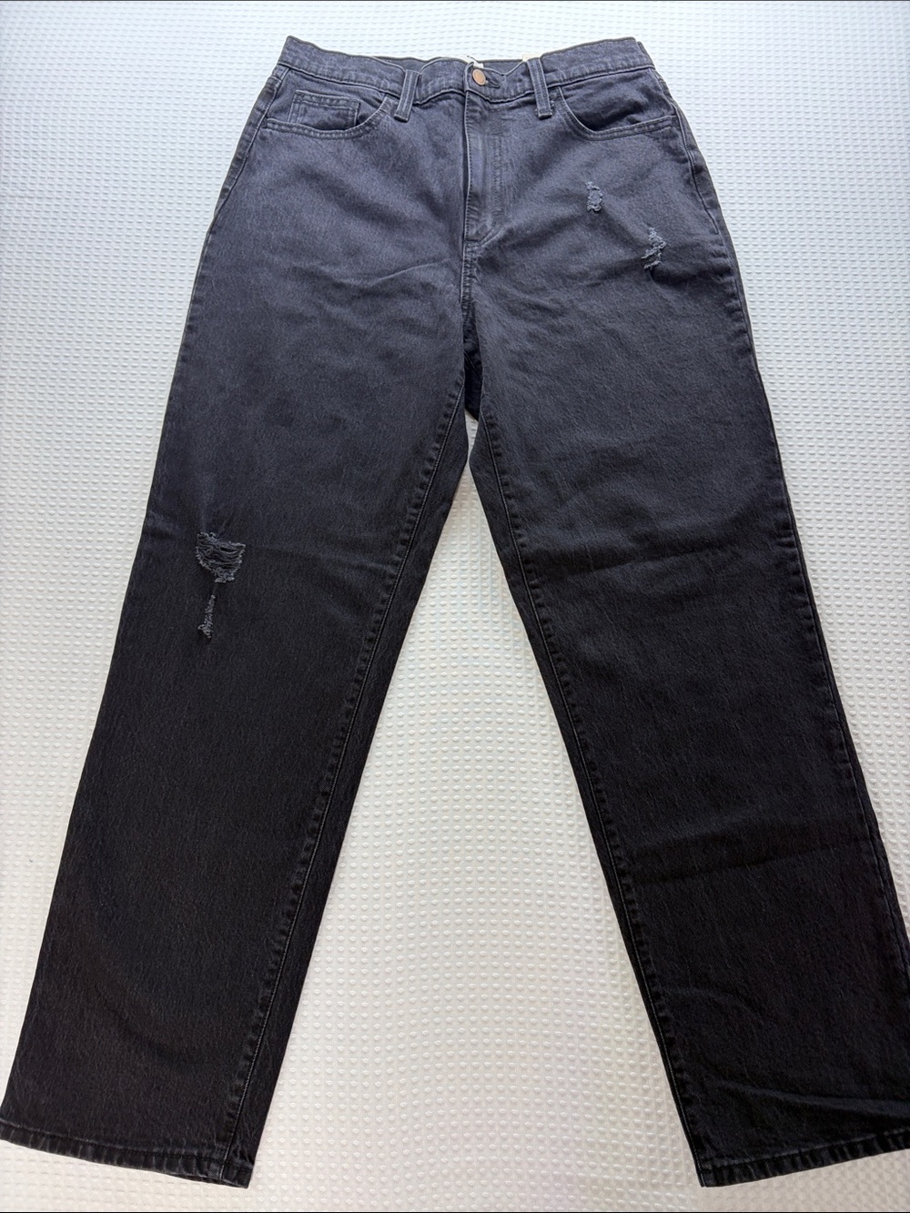 Universal Thread Black Jeans with Branded Waist Label